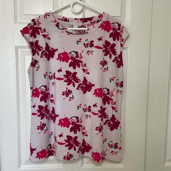 Liz Claiborne Elegant Blouse in Soft Pink - Picture 1 of 6